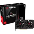 PowerColor Radeon RX 9060 XT Reaper - 8GB GDDR6 RAM - Grafikkort