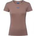 Hugo Boss Easy 10257055 Blue Kortarmet T-skjorte