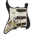 Fender Pre-Wired Strat Pickguard Pure Vintage 59 w/RWRP Midde Black