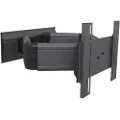 Sinox beslag Sinox SurroundView S - Brakett - for LCD-skjerm - låsbar - ekstrudert aluminium, PC/ABS, trykkstøpt aluminium - metallgrå - skjermstørrelse: 26-42 - veggmonterbar