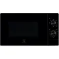 Electrolux EMZ421MMK, Bordplade, Kombination mikroovn, 21 L, 800 W, Dreje, Sort