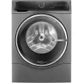 Bosch Serie | 8 WNC254ARSN - Vaskemaskin/tørker - Wi-Fi - Nisje - bredde: 60 cm - høyde: 85 cm - frontileggelse - 65 liter - 10.5 kg - 1400 rpm - støpejernsgrå