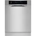 Electrolux ESS87300UX - Oppvaskmaskin - innebygd - Nisje - bredde: 60 cm - dybde: 57 cm - høyde: 82 cm - rustfritt stål