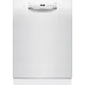 Bosch Serie | 2 SMU2ITW00S - Oppvaskmaskin - innebygd - Wi-Fi - Nisje - bredde: 60 cm - dybde: 55 cm - høyde: 81.5 cm - hvit