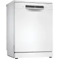 Bosch Serie | 4 SMS4EMW06E - Oppvaskmaskin - Wi-Fi - Nisje - bredde: 60 cm - dybde: 55 cm - høyde: 81.5 cm - hvit