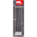 Bruynzeel SAKURA Bruynzeel Graphite pencil set | 5 HB graphite pencils with eraser tips