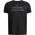 Under Armour Tech Split Wordmark Kortarmet T-skjorte