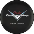 Fender Custom Shop Chevron Logo Barstool Black/Chrome 30" - Nearly New
