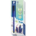 Staedtler triplus color - Fibertuppenn - grønn - vannbasert blekk - 1 mm