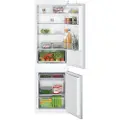 Bosch Serie | 2 KIV865SE0 - Kjøleskap/fryser - bunnfryser - innebygd - fordypning - bredde: 56 cm - dybde: 55 cm - høyde: 177.5 cm - 267 liter - Klasse E