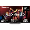 Hisense 75U7NQ - 75 Diagonalklasse U7NQ Series LED-bakgrunnsbelyst LCD TV - ULED Mini LED - Smart TV - VIDAA - 4K UHD (2160p) 3840 x 2160 - HDR - Quantum Dot, Mini-LED - svart, mørk grå