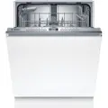 Bosch Serie | 4 SMV4HTX03E - Oppvaskmaskin - innebygd - Wi-Fi - Nisje - bredde: 60 cm - dybde: 55 cm - høyde: 81.5 cm