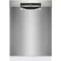 Bosch Serie | 4 SMU4HAI01S - Oppvaskmaskin - innebygd - Wi-Fi - Nisje - bredde: 60 cm - dybde: 55 cm - høyde: 81.5 cm - stålutseende