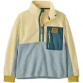 Patagonia Microdini 1/2 Kids Half-Zip Fleecegenser blå