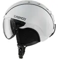 Casco SP-2 Visir Carbonic hvit S skihjelm