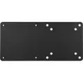 Deltaco Office ARM-0541 - Monteringskomponent (VESA-adapter) - for mini-PC - stål - matt svart - bak flatpanel