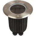 Scan-Products Terra 230v gu10 ip67 ik10 ss316 brushed steel