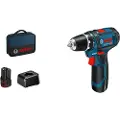 Bosch GSR 12v-15 w/ 2x2AH charger
