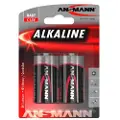 Ansmann Baby C Alkaline 1.5V genopladeligt batteri
