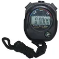 24hShop Timer/stoppeklokke med kompass