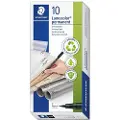 Staedtler Universal pen Lumocolor perm.S 10 pcs black