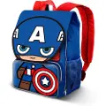 KARACTERMANIA Marvel Captain America Glory Small Expandable Ryggsekk