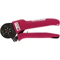 Elpress Crimp tool peb0116h for end terminals 0.14-16mm2 hexagonal