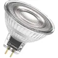 Osram PERFOMANCE - LED-pære for søkelys - form: MR16 - GU5.3 - 2.1 W (ekvivalent 20 W) - klasse F - varmt hvitt lys - 3000 K