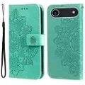Mtp Products iPhone Air Mandala Series Lommebok-deksel - Grønn