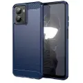Mtp Products HMD Fusion Børstet TPU-deksel - karbonfiber - blå
