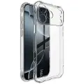 IMAK iPhone 17 Pro Max Drop-Proof TPU-deksel - Gjennomsiktig
