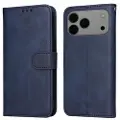 Mtp Products iPhone 17 Pro Max Lommebokveske med Stativ - Blå