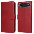 Mtp Products iPhone Air Lommebokveske med Stativ - rød