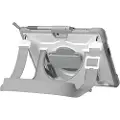 Urban Armor Gear UAG Case for Surface Go 3/Go 2/Go [10.5-in] w/ HS & SS - Plasma White/Grey - Baksidedeksel for nettbrett - grå, hvit - for Microsoft Surface Go, Go 2, Go 3