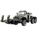 Amewi 22671 Ural B36 1:16 Elektronik RC-modellastbil RtR inkl. batteri og opladerkabel , Forlakeret, med lyseffekt