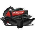 Polisport Mx Kawasaki Kx450f 16-18 90691 Plastsett