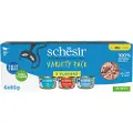 Schesir Complete Nutrition filet i gelé 6 x 85 g - Blandet pakke (3 varianter)