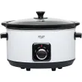 Adler Foodprosessor Adler | Slow cooker | AD 6413w | 290 W | 5,8 L | Antall programmer 3 | Hvit