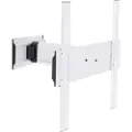 Sinox beslag Sinox SWB5230, 94 cm (37), 139,7 cm (55), 35 kg, 400 x 400 mm, Aluminium, Hvit