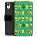 Mtp Products iPhone XR Premium Lommebok-deksel - Avokadomønster