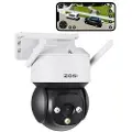 ZOSI C290SE 4MP PTZ smart sikkerhetskamera - EU-plugg