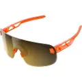 POC Elicit Fluo. Orange Translucent Solbriller oransj