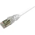 CommScope NETCONNECT NPC - Koblingskabel - RJ-45 (hann) til RJ-45 (hann) - 7.5 m - SFTP - CAT 6a - halogenfri, uten hindringer, flertrådet - hvit