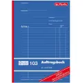 Herlitz 880534, Blå, Hvit, Gult, A5, 40 sider, 3 stykker