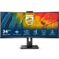 Philips 34" 34B1U5600CH/23 - 3440x1440 (UWQHD) - 120Hz - VA - 100W USB-C - KVM switch