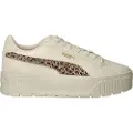 Puma Karmen II Animal Flair Sneakers Women, Shoes, Alpine Snow/Toasted Almond, 41