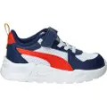 Puma Trinity Lite Sneakers Babies, Shoes, White/Fierce Red/Persian Blue, 23