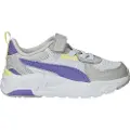 Puma Trinity Lite Sneakers Kids, Shoes, White/Lavender Alert/Glacial Gray, 29