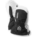 Hestra Army Leather Heli Skivotter, Junior, Black
