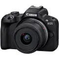 Canon EOS R50 + RF-S 18-45mm F4.5-6.3 IS STM - Black